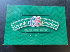 Gender Bender Role Reversal Game Loki Games 1988 Used/ Complete 4 Or More Player