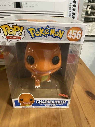 Pokémon Charmander #456 10 inch Target Exclusive Vaulted/Retired New Funko Pop