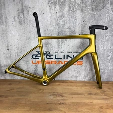 Mint! Enve Fray 56cm Carbon Disc Brake Frameset 700c Venom 2206g