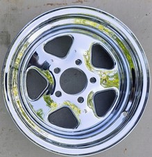 Cragar Vintage 14 Inch Cragar Street Star Racing Steel 14x7 Wheel Rim 341573 New Cragar Vintage 14 Inch Cragar Street Star Racing Steel 14x7 Wheel Rim 341573 New
