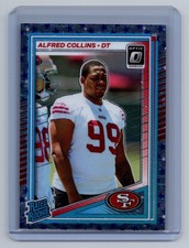 2025 Donruss Optic #237 Alfred Collins Stars
