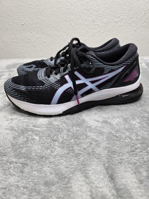 Asics Gel-Nimbus 21 Shoes Womens 8 Flyte Foam Gel Athletic Black