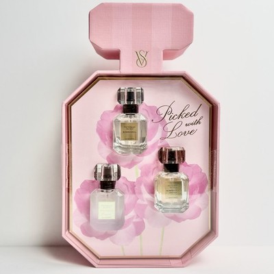 Victoria's Secret 3-pc Bombshell Mini Gift Set ft. Exclusive Bombshell Bouquet