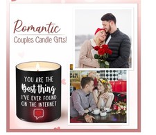 Romantic Candle Long Lasting Vanilla Lavender Scented Candle 10oz- Best Thing