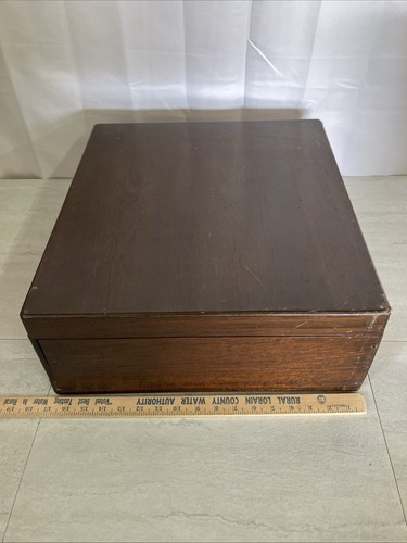 Juego de cubiertos vintage tailandeses lapidarios de latón palisandro 144 piezas caja de almacenamiento de madera - Imagen 21 de 24