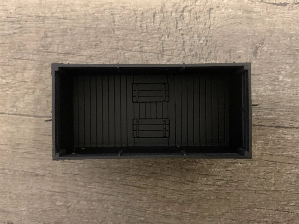 Bachmann 37-185A OO Gauge 7 Plank Wagon with Coke Rails 'Cory Brothers' Boxed - Image 4 of 4