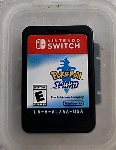 Nintendo Switch Game Pokémon Sword Cartridge Only