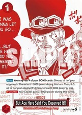 But Ace Here Said You Deserved It!! [3rd Anniversary Treasure