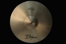 CaNyOuHeArMeNoW 1998 ZILDJIAN A SERIES 18" ROCK CRASH CYMBAL 1611g RL610