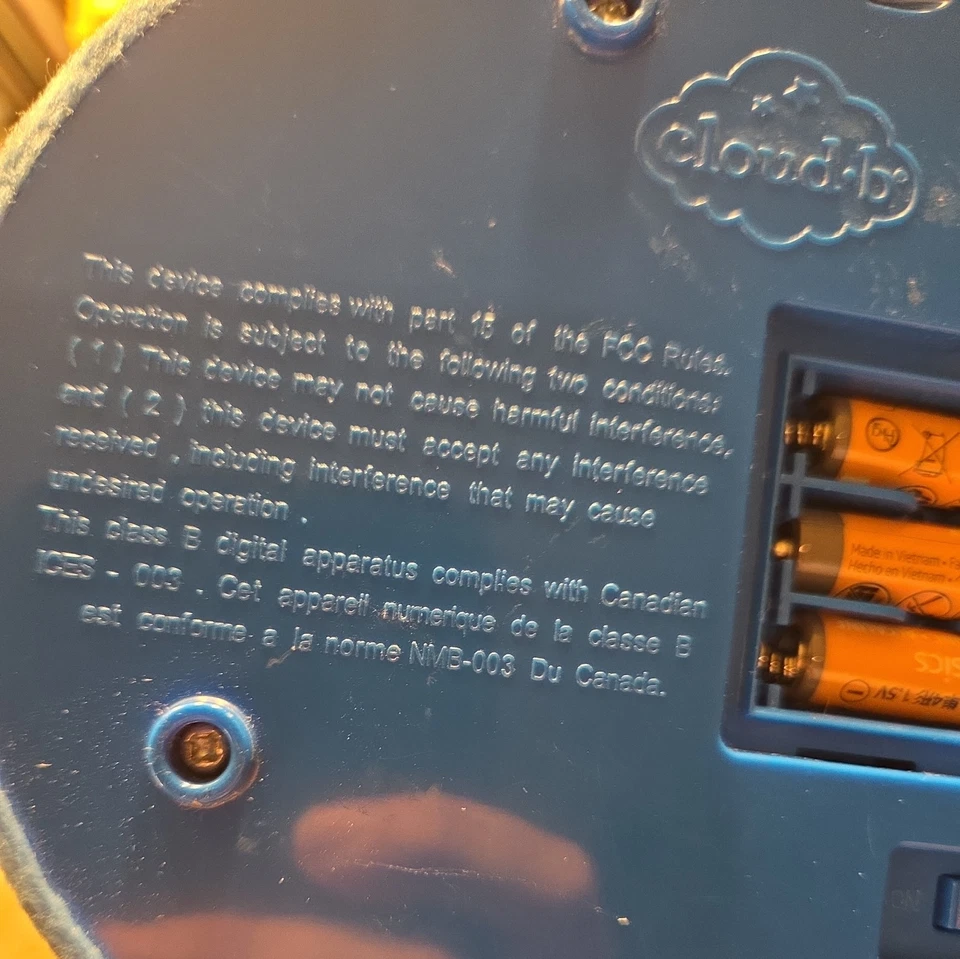 Disney Bebé Minnie Mouse Estrellas Soñadoras Paraguas Mesita de Noche Luz Funciona Muy bien Foto 4 de 4