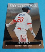 2011 Donruss Elite Extra Edition - Prospects Miles Head #188 RC Boston Red Sox