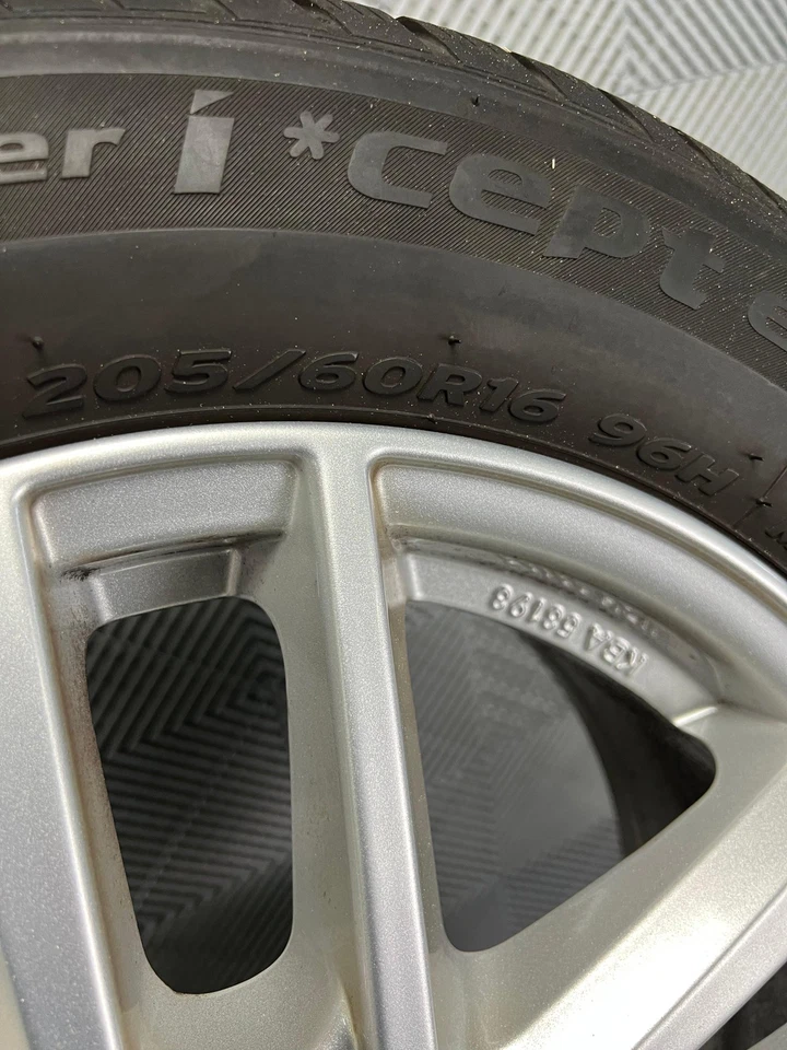 VW Audi Skoda Octavia Winterräder 205/60 R16 Winterreifen 7mm Dot 3121 ❄️ - Bild 3 von 4