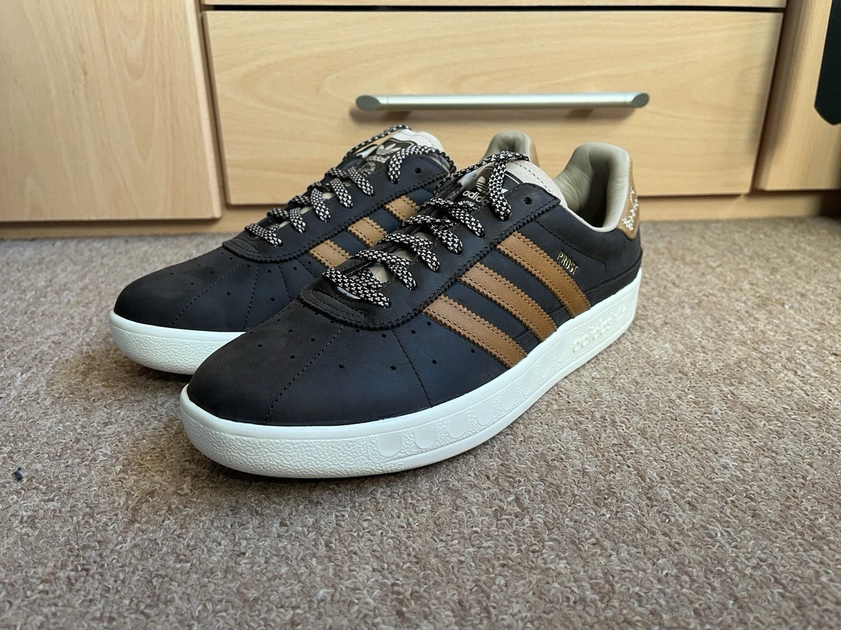 adidas gazelle silver green womens adidas Originals Munchen Prost Oktoberfest Shoes - Brown