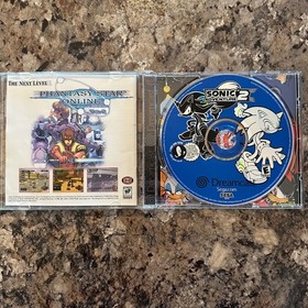 Sonic Adventure 2 (Sega Dreamcast) Complete CIB - Tested - Authentic