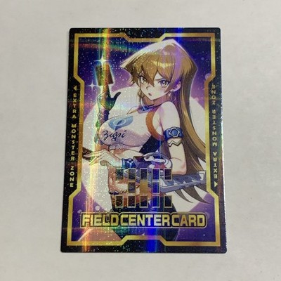Alexis Rhodes X Nessa Pokemon Yugioh Field Center Foil Card Holo Anime Waifu Hot