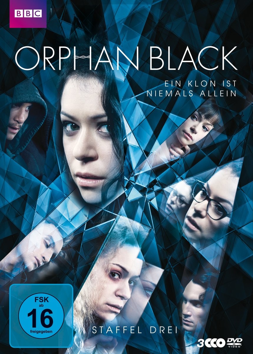 Orphan Black - Staffel drei (DVD) Tatiana Maslany, Jordan Gavaris