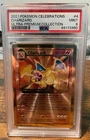PSA 9 2021 Pokemon Celebrations Charizard Ultra-Premium Collection (Metal card)