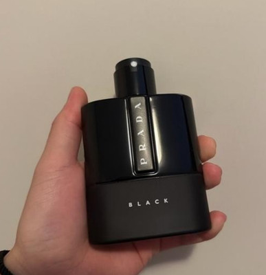 Prada Luna Rossa Black 3.4 oz EDP Cologne for Men New In Box