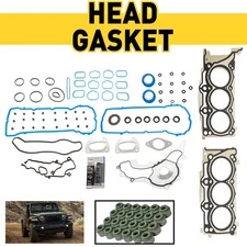 Head Gasket Bolts Set For Dodge Chrysler Durango Jeep Wrangler V6 3.6L 2011-2016
