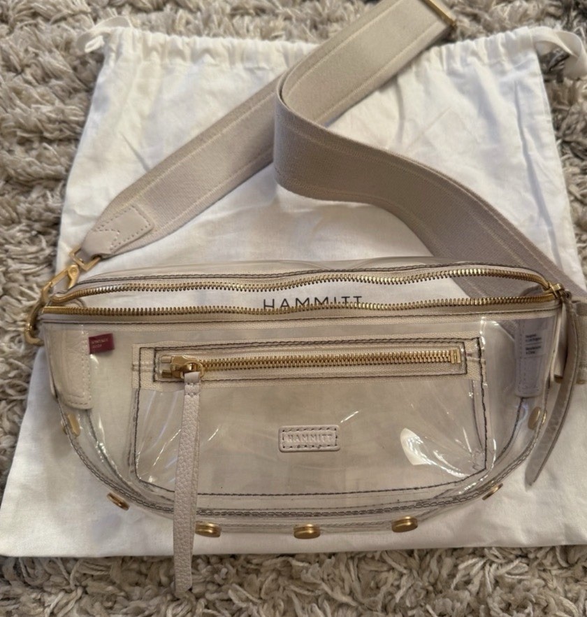 Hammitt Charles Crossbody Clear View 5