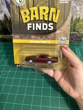 Auto World Big Country Collectibles Barn Finds 1976 Pontiac Firebird Ultra Red 
