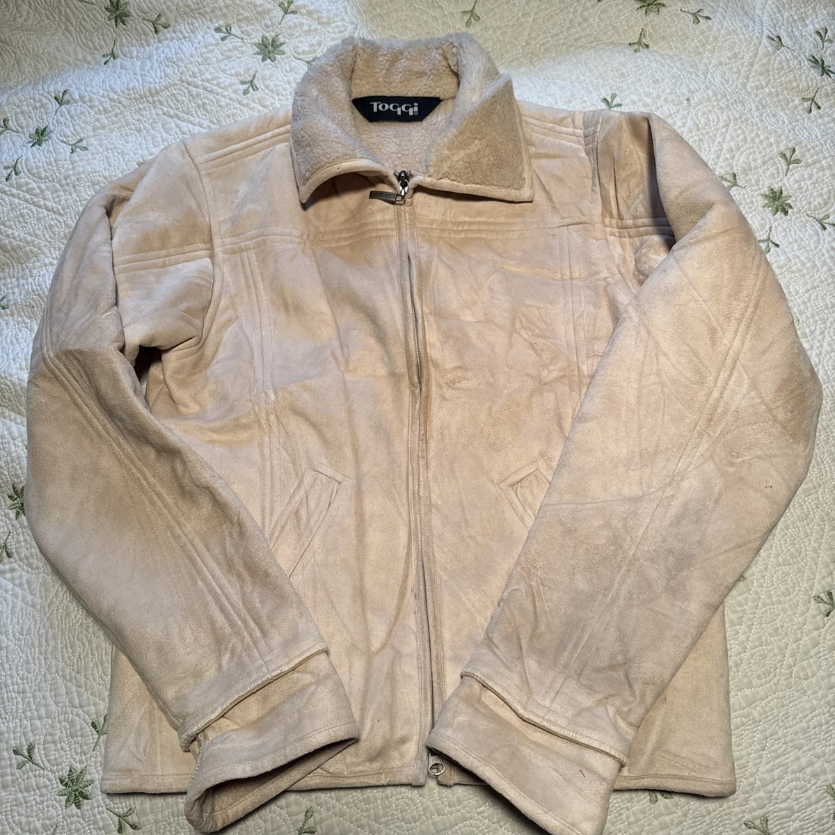 Toggi Ladies Luella Wax Jacket - Tan - XXL