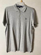 U.S. POLO Men's Classic Short Sleeve Polo Shirt  Size L