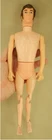 Vintage 1970 Mego #3316 Fighting Yank Soldier Sailor Marine Pilot AT Figure C7