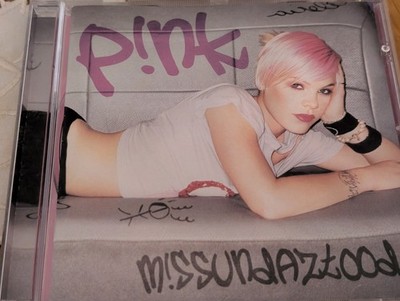PiNk - M!Ssundaztood 2002 CD sehr guter Z. P!NK Get the party started My Vietnam