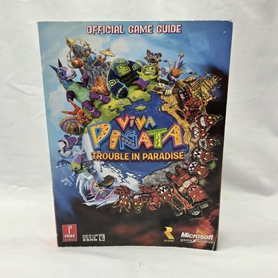 Viva Pinata Trouble in Paradise Prima Official Game Strategy Guide 2008