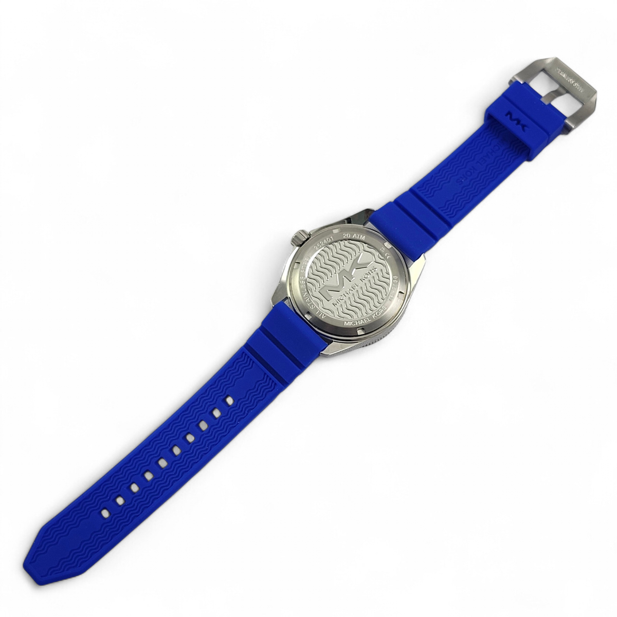 NEW Men's Maritime Michael Kors Blue & Black Diver Watch MK9156 | eBay