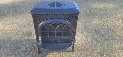 JOTUL 3 Classic Cast Iron Gas Stove 20,000 BTU Ventless Stove Heater