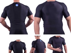 maglia termica maniche corte