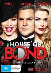 HOUSE OF BOND The Story of Alan Bond DVD 2017