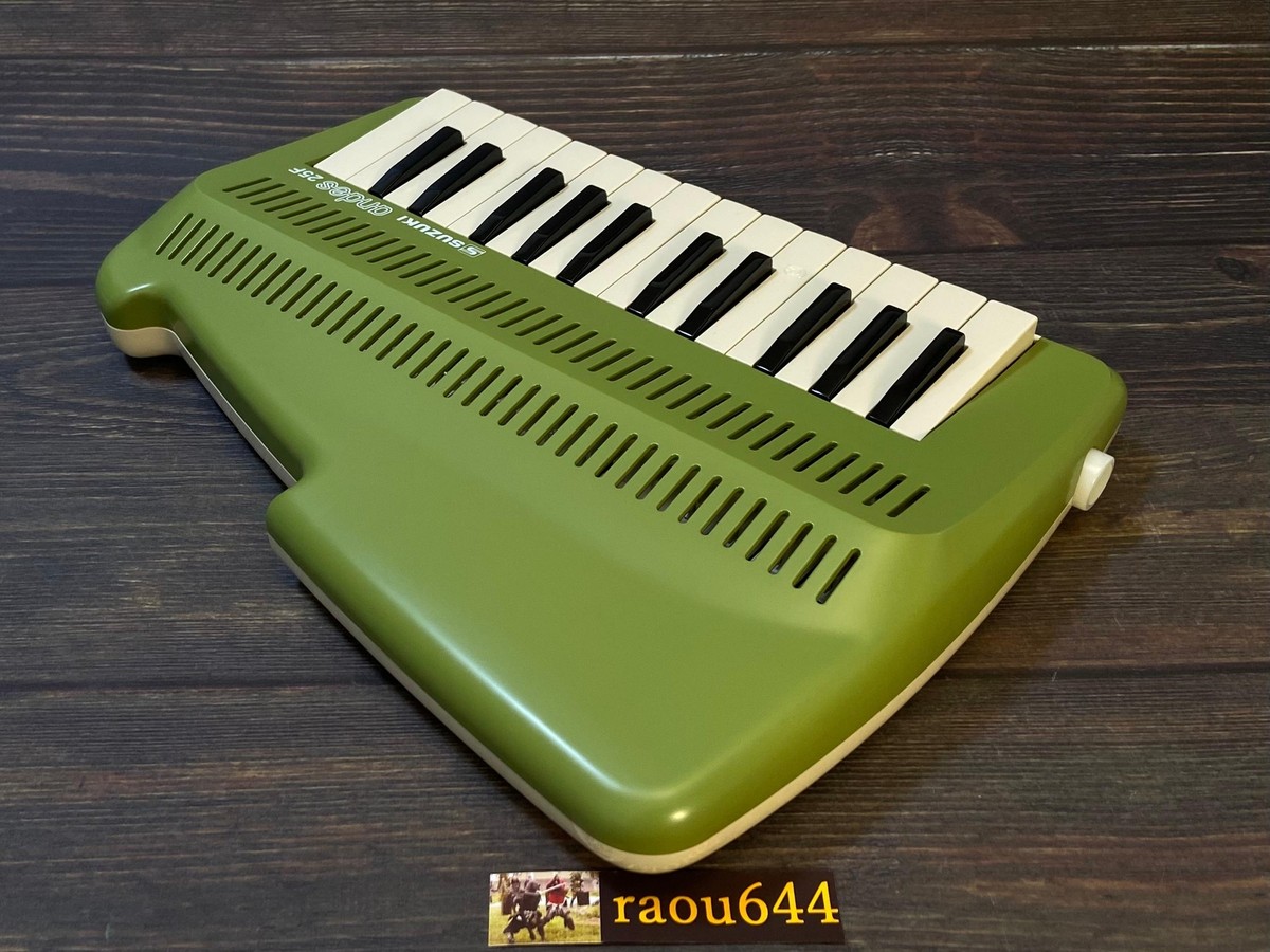 SUZUKI A-25F Andes 25-Key Keyboard Recorder Melodion Melodica from