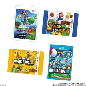 Super Mario Bros. History Card Wafers No 2 NES BANDAI Genuine Japan wafer