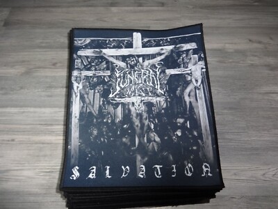 Funeral Mist Patch Backpatch Back Patch Black Metal Dissection Old Funeral