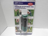 Orbit Watermaster 16 In 1 Sprinkler Adjustment Tool 26099 Orbit Watermaster 16 In 1 Sprinkler Adjustment Tool 26099