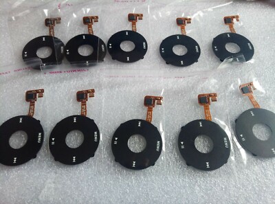Lotto Da 10 Click Wheel Rossi Centrali Per IPod Classic 6a Gen. (80GB/120GB/160GB) E 7a Gen. (160GB)