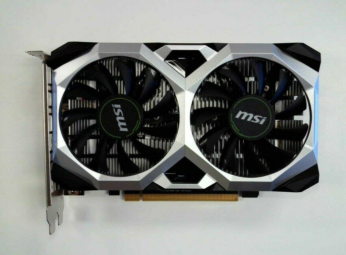 MSI GeForce GTX 1650 4GB SUPER VENTUS XS OC Graphics Card | 2-3