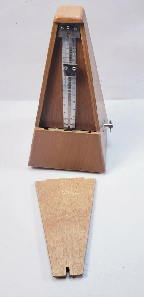 Vintage Serenader Metronome ME-10 Japan - Works - Image 3 of 4
