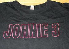 Johnie 3 Ladies Tshirt Medium Pop Punk Rock Ohio USA The Queers Ramones MTX 