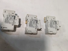 Lot of 3 Allen Bradley 1492-CB2-G150 Circuit Breakers, 15A 2P 480VAC
