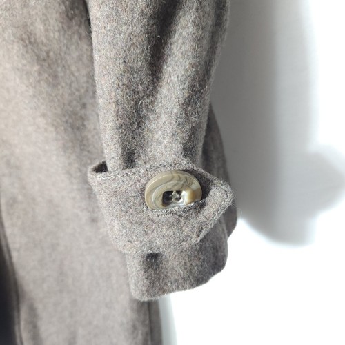 New York & Company Coat Hooded Woman’s Size XS Gray Long Belted Lined New W/Tags - Picture 8 of 18
