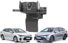 Automatischer Handyhalter für Toyota Corolla XII E21, Suzuki Swace - Linke Seite Automatischer Handyhalter für Toyota Corolla XII E21, Suzuki Swace - Linke Seite