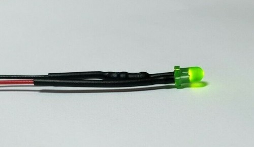 3MM Pre Wired | 12V LED Built-in Resistors, white,red,green,and yellow USA Made - Picture 9 of 12