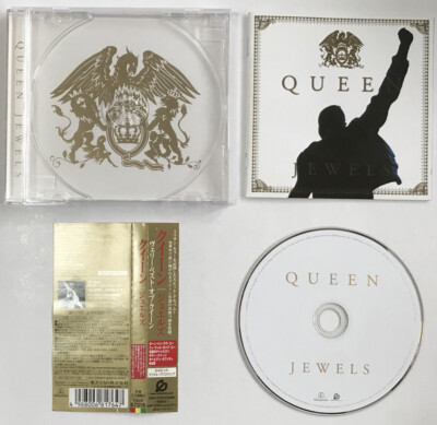 Queen Jewels Japanese Import CD Album + Obi + Lyric Booklet Bohemian Rhapsody