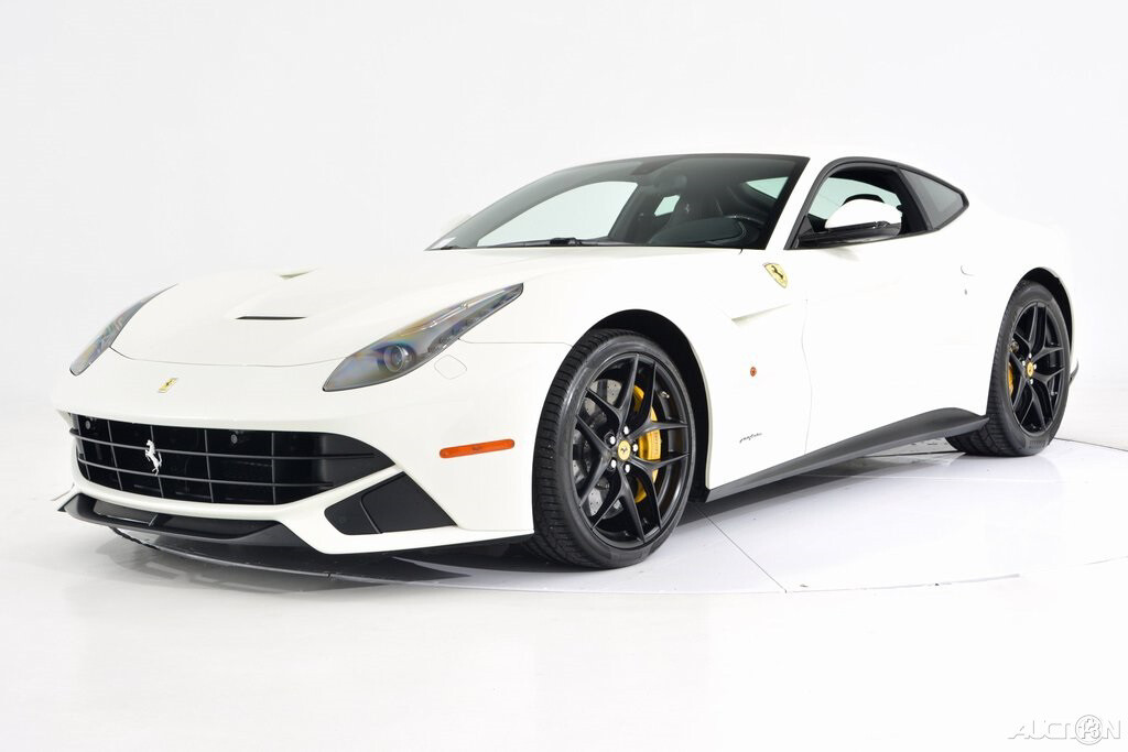 2017 Ferrari F12 Berlinetta 2017 Berlinetta Used Certified 6.3L V12 48V Automatic RWD Premium