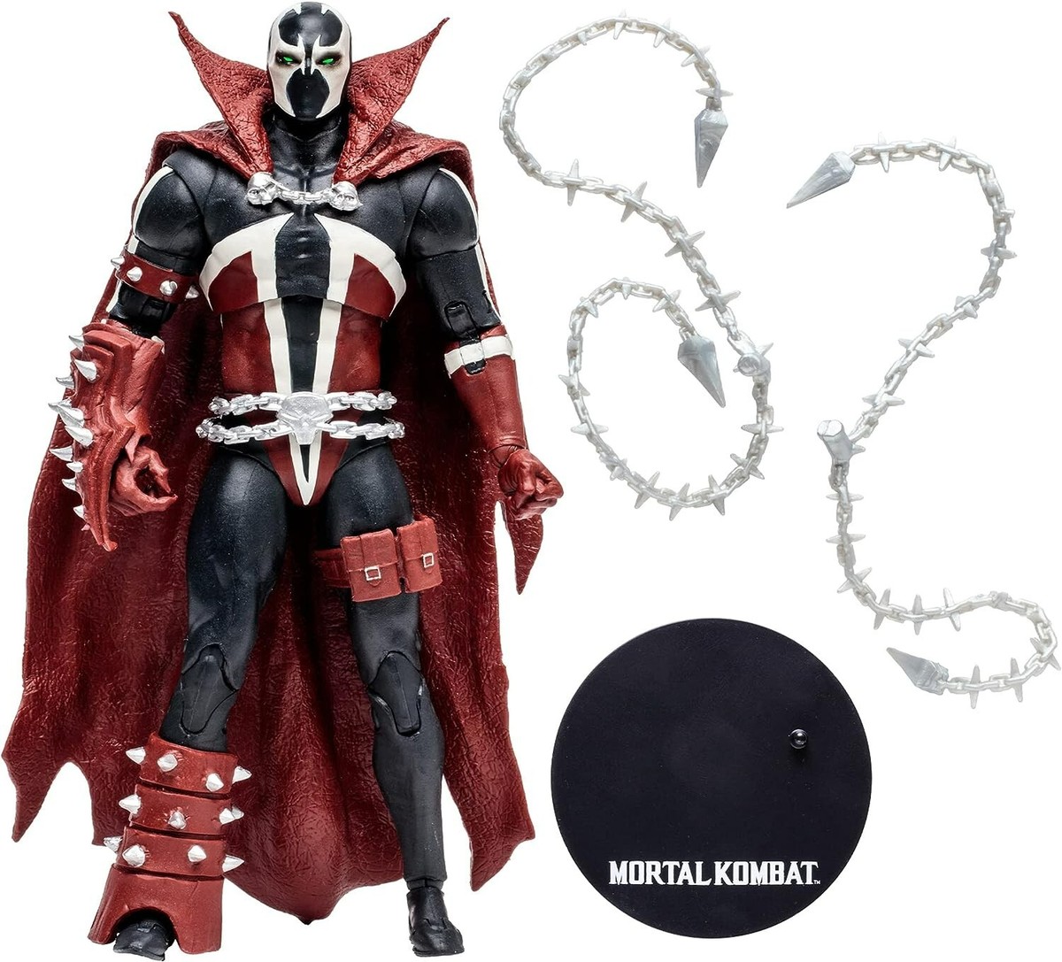 McFarlane Toys, 7-inch Shadow of Spawn Mortal Kombat Figure | eBay