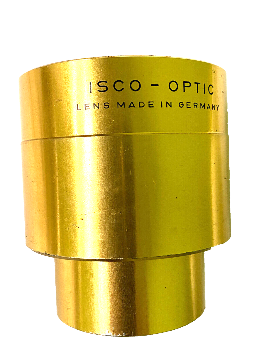 ISCO 115mm Ultra MC 35/70mm Cine Projector Lens NIce shape! | eBay UK